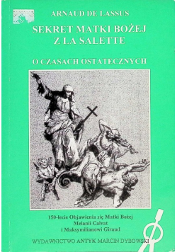 Sekret Matki Bożej z La Salette