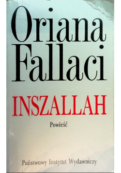 Inszallah Powieść