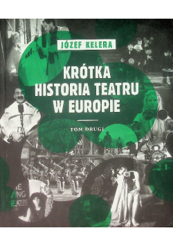 Krótka historia teatru w Europie Tom 2