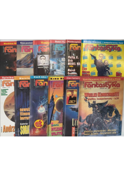 Miesięcznik Nowa Fantastyka Nr 1 do 12 / 92
