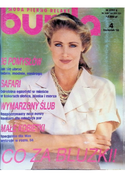 Burda Moda Piękno Relaks 4 /93