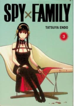 Spy x Family Tom 3