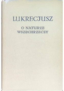 O naturze wszechrzeczy