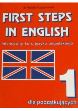 First Steps in English