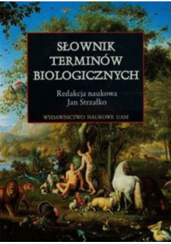 Słownik terminów biologicznych