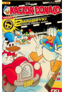 Disney Kaczor Donald 50 / 08