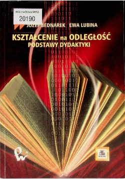 Kształcenie na odległość Podstawy dydaktyki