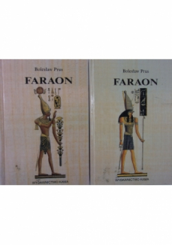 Faraon. Zestaw 2 książek