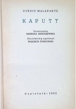Kaputt