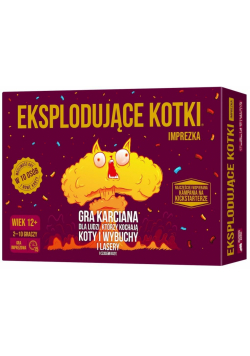 Eksplodujące Kotki: Imprezka (cicha wersja) REBEL