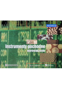 Instrumenty pochodne wprowadzenie