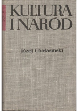 Kultura i naród