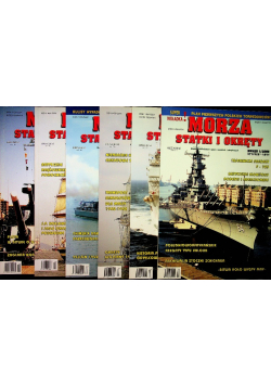Morze Statki i Okręty Nr 1 do 6 / 05