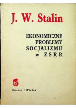 Ekonomiczne Problemy Socjalizmu w ZSRR