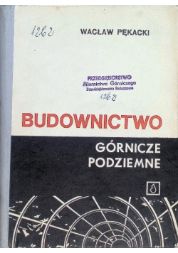 Budownictwo górnicze podziemne