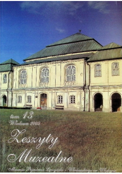 Zeszyty Muzealne Tom 13