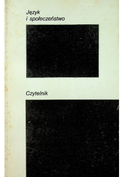 Język i społeczeństwo
