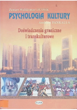Psychologia kultury