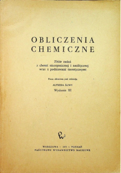 Obliczenia chemiczne
