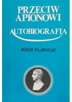 Przeciw Apionowi autobiografia