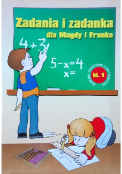 Zadania i zadanka dla Magdy i Franka