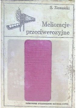 Melioracje przeciwerozyjne