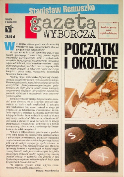 Gazeta Wyborcza Początki i Okolice
