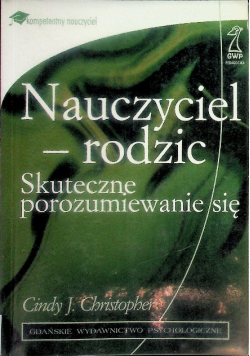 Nauczyciel rodzic skuteczne porozumiewanie się