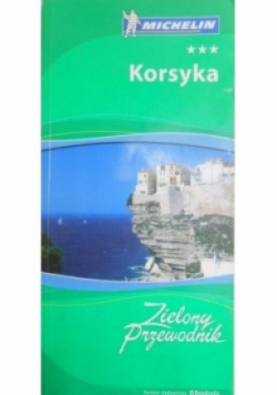 Korsyka Zielony przewodnik