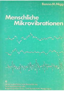Menschliche Mikrovibrationen