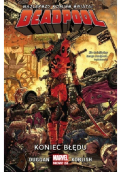 Deadpool Tom 2 Koniec błędu