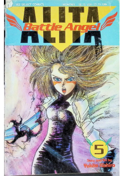 Battle Angel Alita Nr 5/92