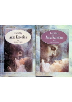 Anna Karenina Tom 1 i 2