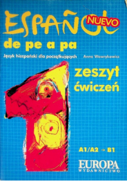 Espanol de pe a pa zeszyt ćwiczeń