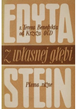 Z własnej głębi Pisma różne Tom 2