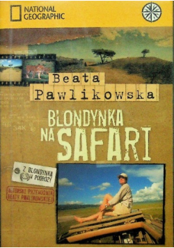 Blondynka na safari