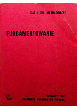 Fundamentowanie