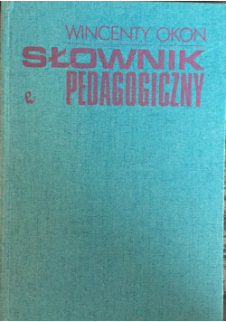 Słownik pedagogiczny