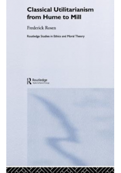 Classical Utilitarianism from Hume to Mill
