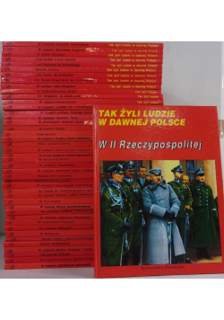 Tak żyli ludzie Tom 1 do 45