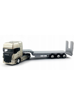 Tir Scania V8 R730 1:64 WELLY