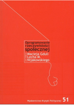 Oprogramowanie rzeczywistości społecznej