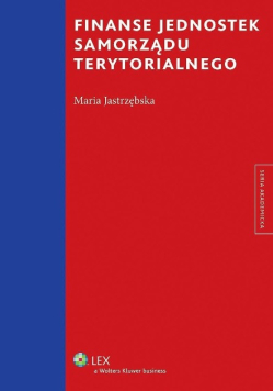 Finanse jednostek samorządu terytorialnego