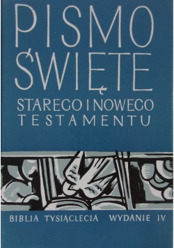 Pismo Święte Starego i Nowego Testamentu