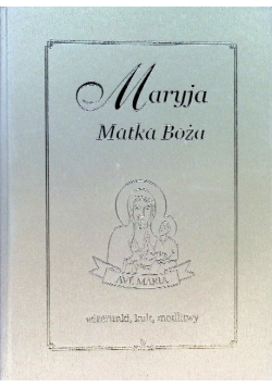 Maryja matka boża wizerunek kult modlitwy