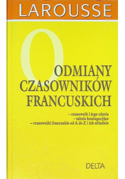 Odmiany Czasowników Francuskich