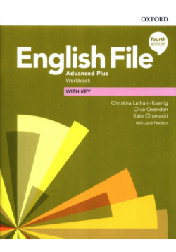 English File 4E Advanced Plus Workbook