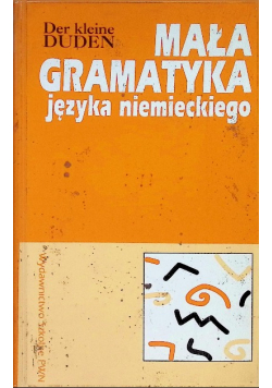 Mała gramatyka języka niemieckiego