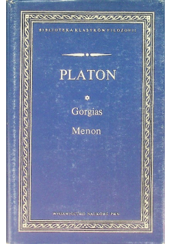 Gorgias Menon