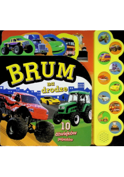 Brum na drodze 10 dźwięków pojazdów